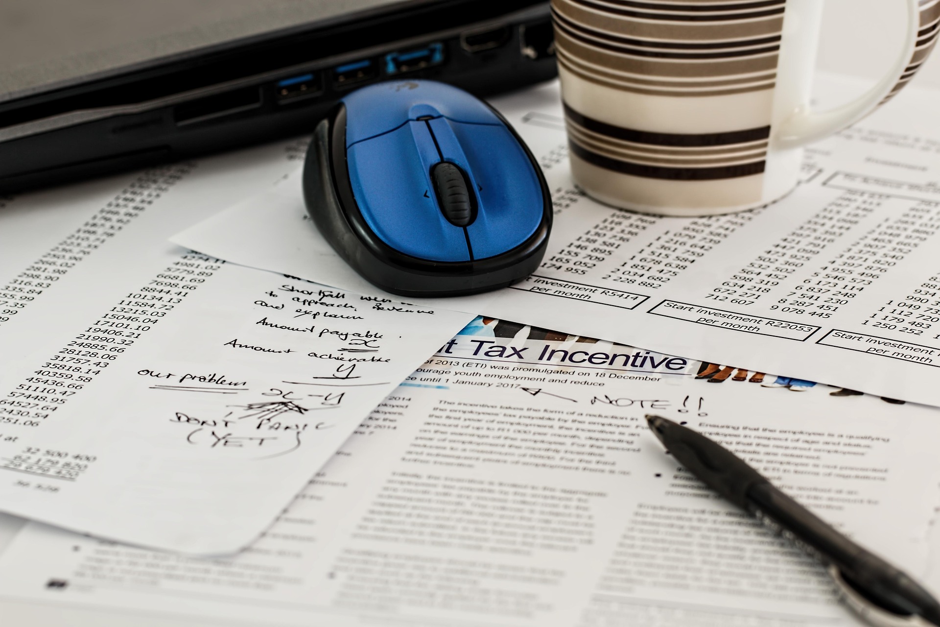 Accountancy and tax practice advisory setting with secure local workstation